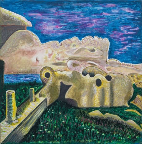 Eileen Agar, Rock 12, 1985 , Alison Jacques