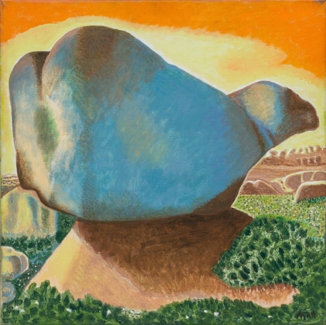 Eileen Agar, Bum and Thumb Rock, Ploumanach, 1985 , Alison Jacques