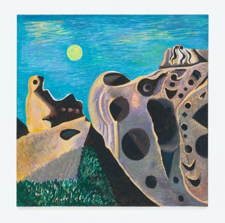 Eileen Agar, Rock 3 (Hidden Lovers of Ploumanach 1), 1985 , Alison Jacques