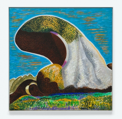 Eileen Agar, Hidden Lovers of Ploumanach 2, 1985 , Alison Jacques