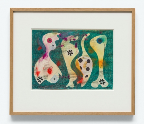 Eileen Agar, Untitled (Four Forms), 1973 , Alison Jacques