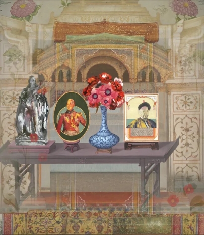 Shahzia Sikander, , , Victoria Miro