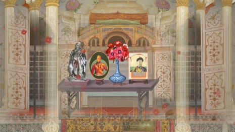 Shahzia Sikander, 3 to 12 Nautical Miles, 2026 (still), Victoria Miro