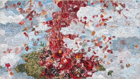 Shahzia Sikander, Parting Skies, 2026, Victoria Miro