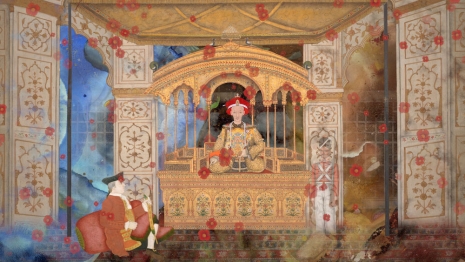 Shahzia Sikander, 3 to 12 Nautical Miles, 2026 (still), Victoria Miro