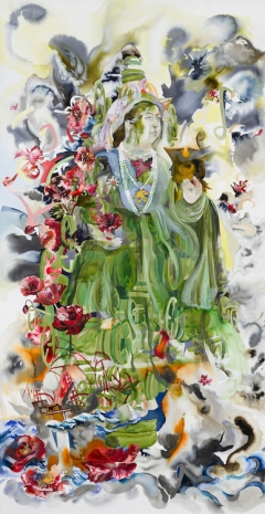 Shahzia Sikander, The Alchemist, 2026 , Victoria Miro