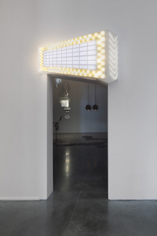 Philippe Parreno, Marquee, 2026, Gladstone Gallery