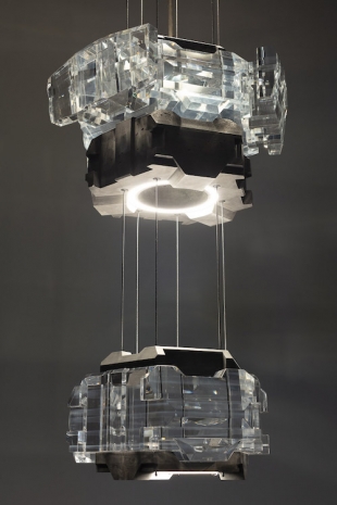 Philippe Parreno, Moving Lamp, 2024 , Gladstone Gallery