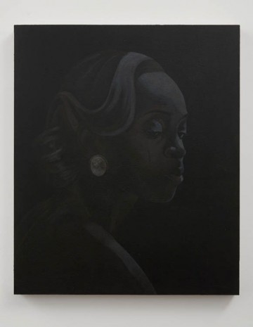 Njideka Akunyili Crosby, Another Version of my Janded Girl, 2013, Marianne Boesky Gallery