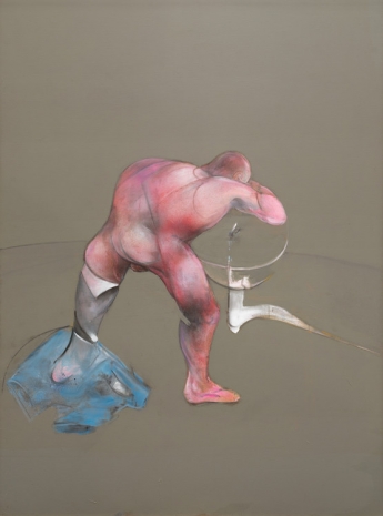 Francis Bacon, Man at a Washbasin, 1989–90 , Gagosian