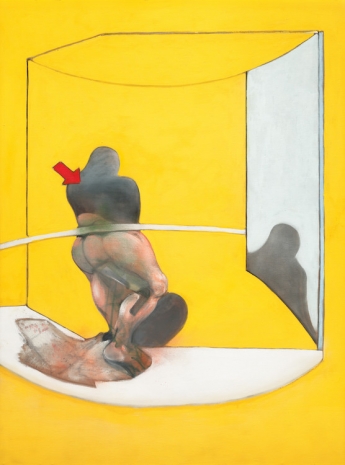 Francis Bacon, Study from the Human Body, 1986 , Gagosian