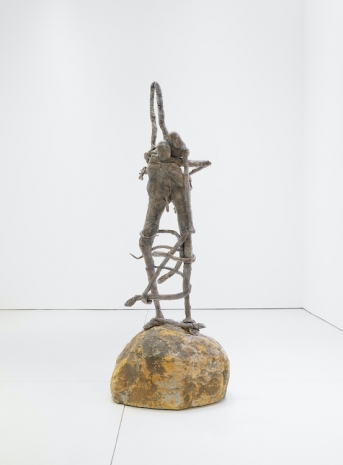 Francis Upritchard, Long Legs Long Arms go Eeling in New Zealand, 2019-2021 , Anton Kern Gallery
