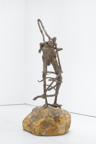 Francis Upritchard, Long Legs Long Arms go Eeling in New Zealand, 2019-2021 , Anton Kern Gallery