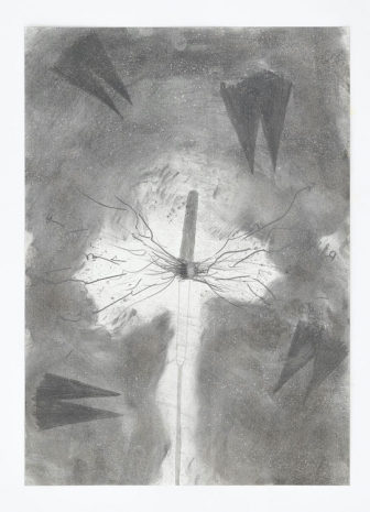 Jan Zöller, Wunderkerze (totale nacht), 2026, Galería Ehrhardt Flórez