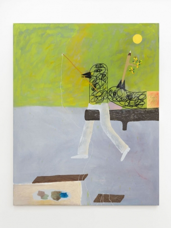 Jan Zöller, Broken wood that could be repaired whenever you want, 2026 , Galería Ehrhardt Flórez