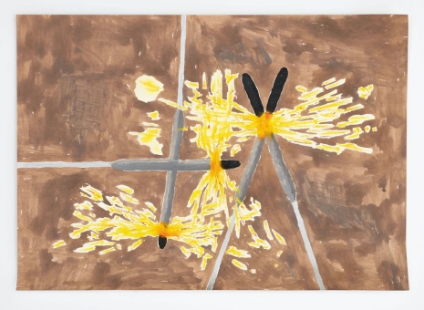 Jan Zöller, Wunderkerzen (vergessen aber geordnet), 2026 , Galería Ehrhardt Flórez