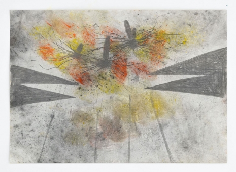 Jan Zöller, Wunderkerzen (am Übergang zum Morgen), 2026 , Galería Ehrhardt Flórez