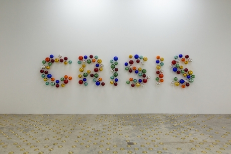 :mentalKLINIK , AMAZEBALLS, (CRISIS), 1802, 2018  , Sabrina Amrani