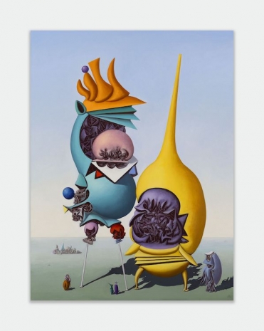 Wang Fanseng , The Gemini of the Grassland, 2026 , Perrotin