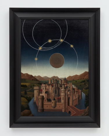 Laurent Grasso , Studies into the past (parhelie), 2013 , Sean Kelly