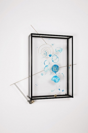 Rebecca Horn , Augen Wirbel, 2015 , Sean Kelly