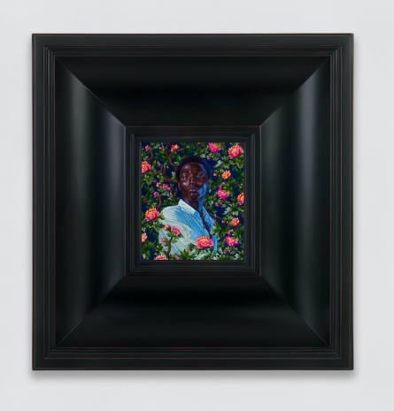 Kehinde Wiley , Portrait of Olawaiye Ebubechukwu Olagoke, 2024 , Sean Kelly
