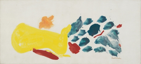 Helen Frankenthaler , Celebration Bouquet, 1962 , Gagosian