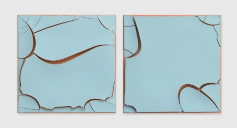 Adriana Varejão , Deserto com água, 2025 , Gagosian