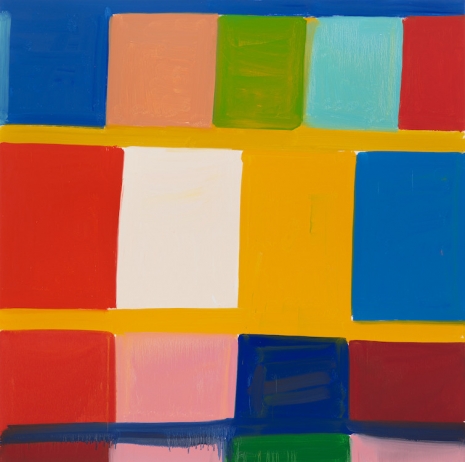 Stanley Whitney , Spring Sung, 2026 , Gagosian