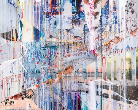 Sarah Sze , Badlands, 2026 , Gagosian