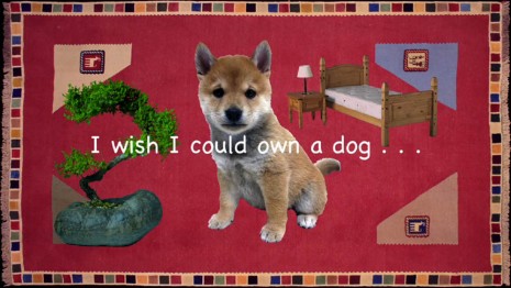 John Miller, Takuji Kogo, I Wish I Could Own A Dog, 2013, Meyer Riegger