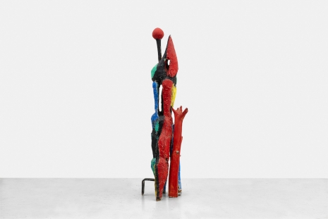 Étienne-Martin, Arlequin ou Novalis, 1990-1991, Galerie Chantal Crousel