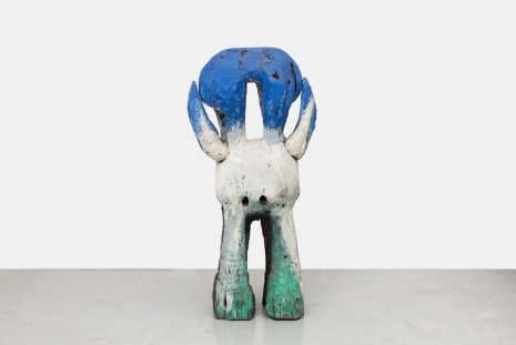 Étienne-Martin , Petit homme de la lune, 1992, Galerie Chantal Crousel