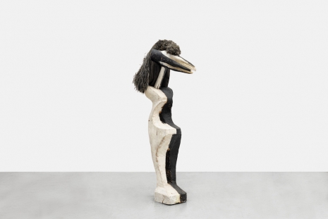 Étienne-Martin, Belphégor, 1993, Galerie Chantal Crousel