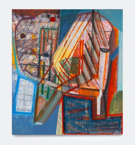 Amy Sillman , the Brazilian table, 2025-2026, Galerie Chantal Crousel