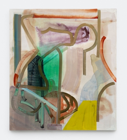 Amy Sillman , Olga, 2026, Galerie Chantal Crousel