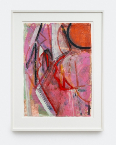 Amy Sillman , Untitled (the pink one), 2026, Galerie Chantal Crousel