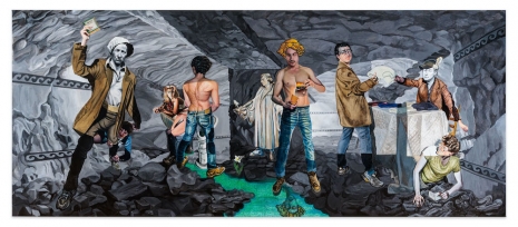 Mikołaj Sobczak, MERCURY (UNDERGROUND), 2025 , Capitain Petzel