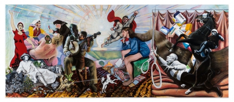 Mikołaj Sobczak, SUN (MAGICAL REALISM), 2025 , Capitain Petzel