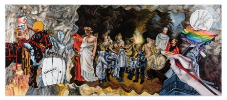 Mikołaj Sobczak, MOON (PROPAGANDA), 2025, Capitain Petzel