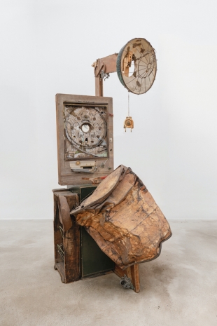 George Herms, Song for Hope, 1986 c., The Mayor Gallery