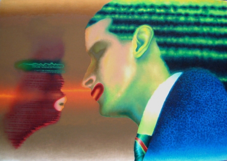 Ed Paschke, Tragique, 1980 , The Mayor Gallery