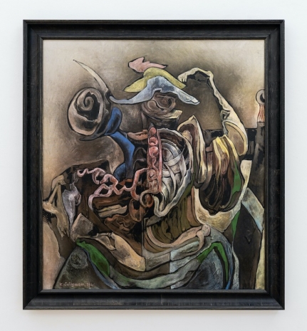 Kurt Seligmann, Pierrot Seated, 1961 , The Mayor Gallery