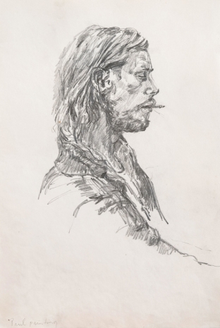 Paul Thek, Untitled (Paul painting), October 1970 , The Mayor Gallery