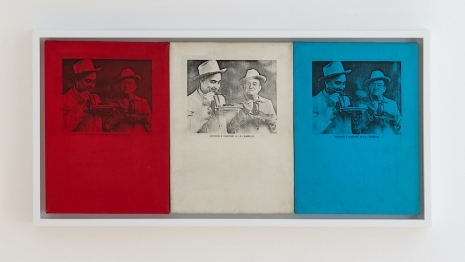 Billy Apple®, The Presidential Suite: Johnson & Humphrey at L.B.J. Barbecue, 1964, The Mayor Gallery