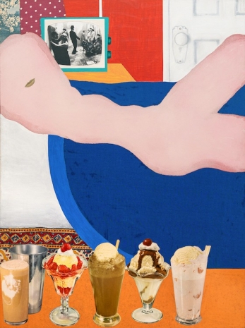 Tom Wesselmann, Great American Nude n. 27, 1962 , The Mayor Gallery