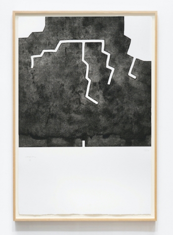 Eduardo Chillida, Hildokatu III, 1981, Galerie Lelong