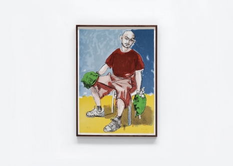 Paula Rego, Camouflages Hands, 2006, Galerie Lelong