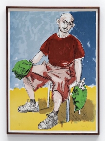 Paula Rego, Camouflages Hands, 2006, Galerie Lelong