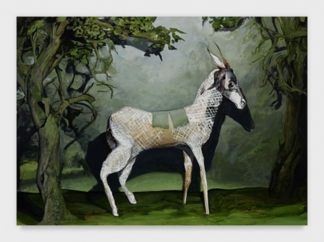 Emma Webster , The Last Unicorn, 2026 , Perrotin